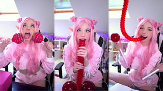 videos de AlicedElish Patreon Ahegao Blowjob Gummy Video en Allporno