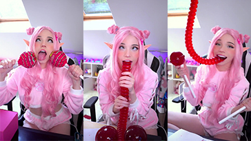 videos de AlicedElish Patreon Ahegao Blowjob Gummy Video en Allporno