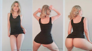 videos de Alinity Dancing Mini Dress PPV Ass Toase Video en Allporno