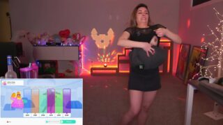 videos de Alinity Nipple Slip Video de transmisor accidental de twitch en Allporno