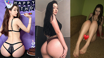 videos de Anastasia Mut Sexy Sólofans Fotos de lencería de culo negro tang en Allporno