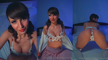 videos de ArianArealtv tímida Girlffiend te sacude el video de ASMR en Allporno