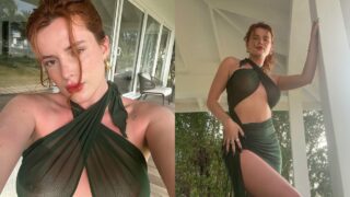 videos de Bella thorne ver a través de las fotos de las tetas de vestir en Allporno