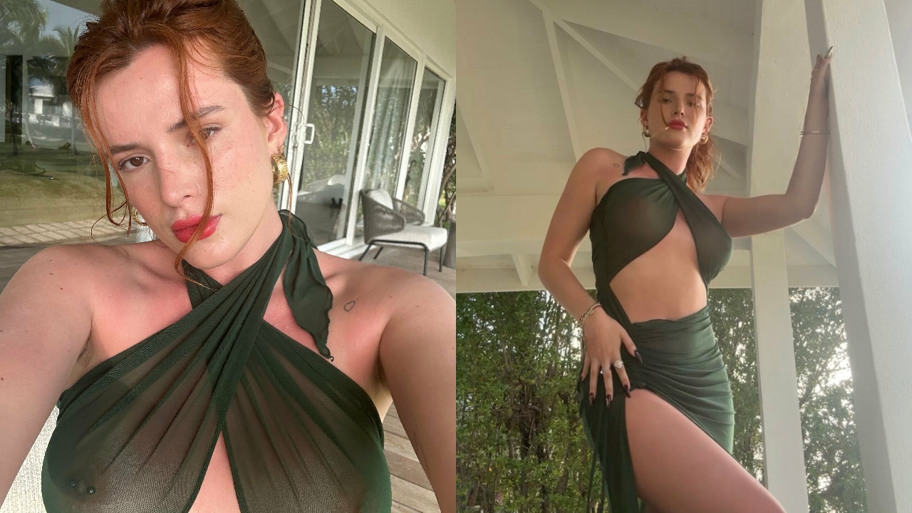 videos de Bella thorne ver a través de las fotos de las tetas de vestir en Allporno