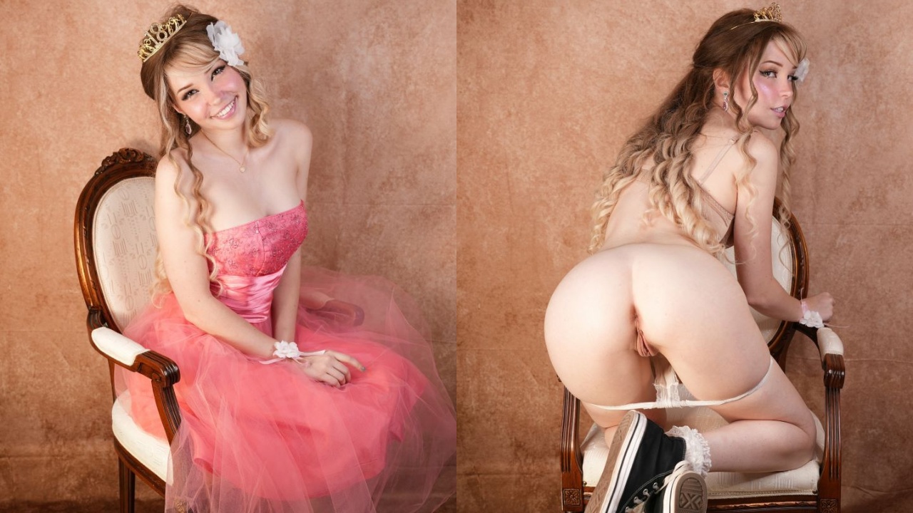 videos de Belle Delphine Prom Night Pink Dress Photoset en Allporno
