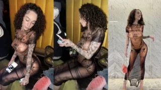 videos de Bhad bhabie ver a través de tetas vestir solo fotos de fans en Allporno