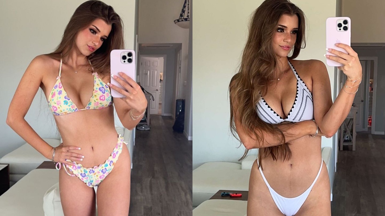 videos de Brooke Monk Fanfix Sexy Bikini Fotos en Allporno