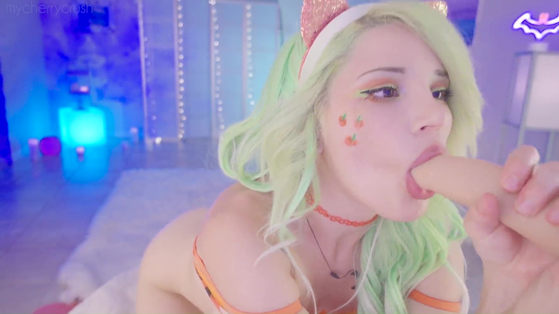 videos de Cherry Crush Nude cum Countdown Video en Allporno