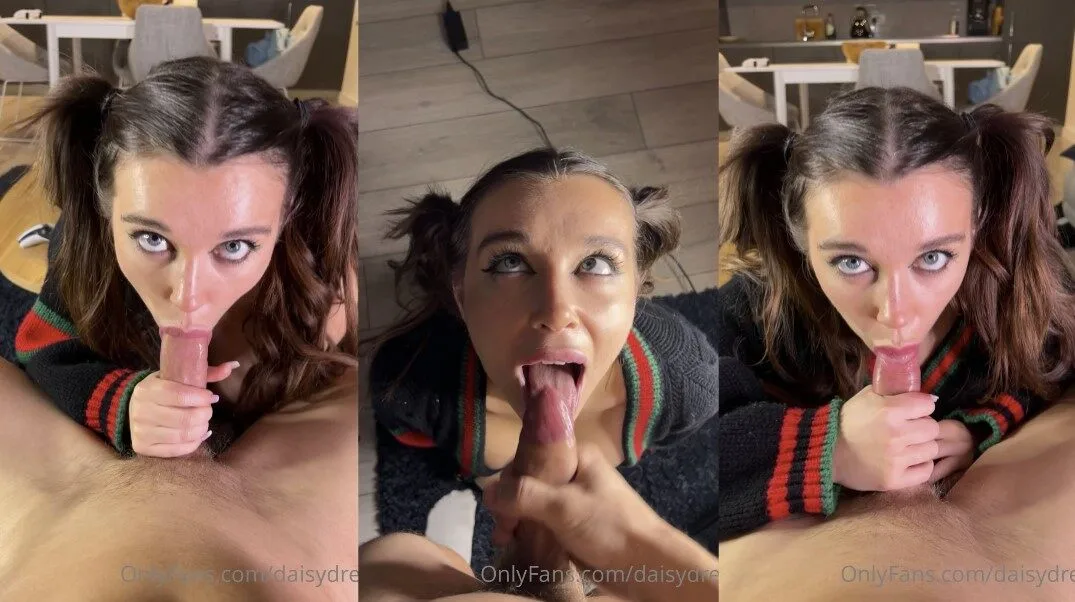 videos de Daisy Drew BlowJob POV Facial Only Fans Video en Allporno