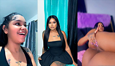 Dominicana Nikaury en una rica paja muy intensa