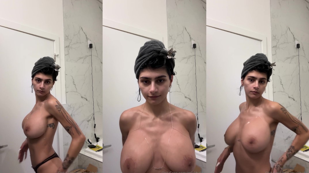 videos de Ducha mia khalifa topless topless solo fans en Allporno