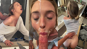 videos de Es un mierda rápida de detrás del video porno facial en Allporno