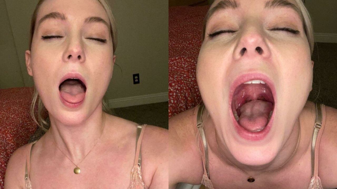 videos de Estope de la boca abierta Conjunto de solicitudes personalizadas en Allporno