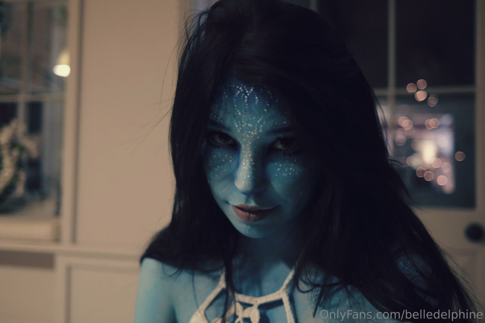 videos de Fotos de cosplay de Belle Delphine Avatar en Allporno