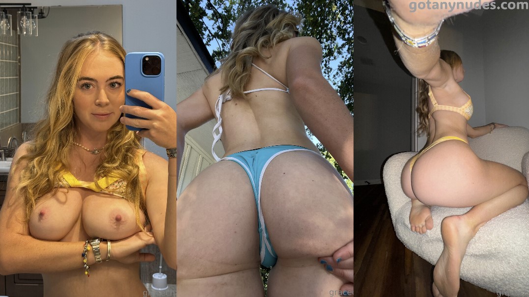 videos de Gracecharisxo desnudo solo fans burlas tetas video selfie en Allporno