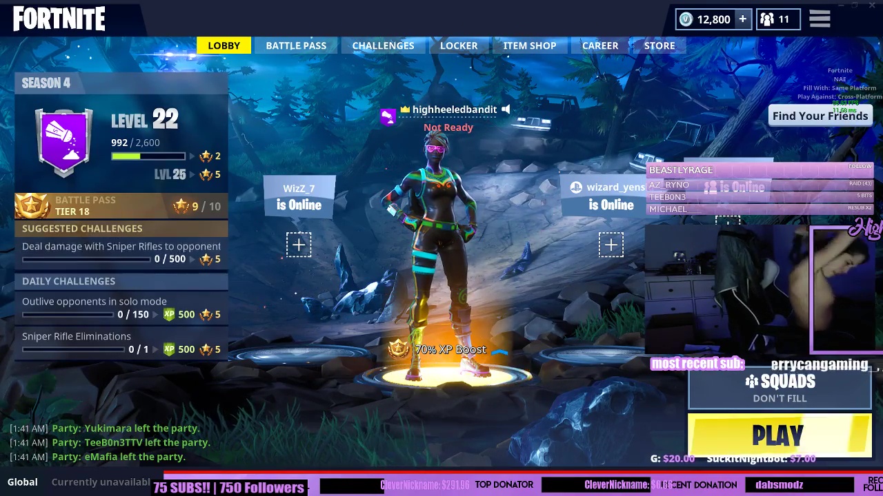videos de Highheeledbandit Topless olvida que está transmitiendo en Twitch en Allporno