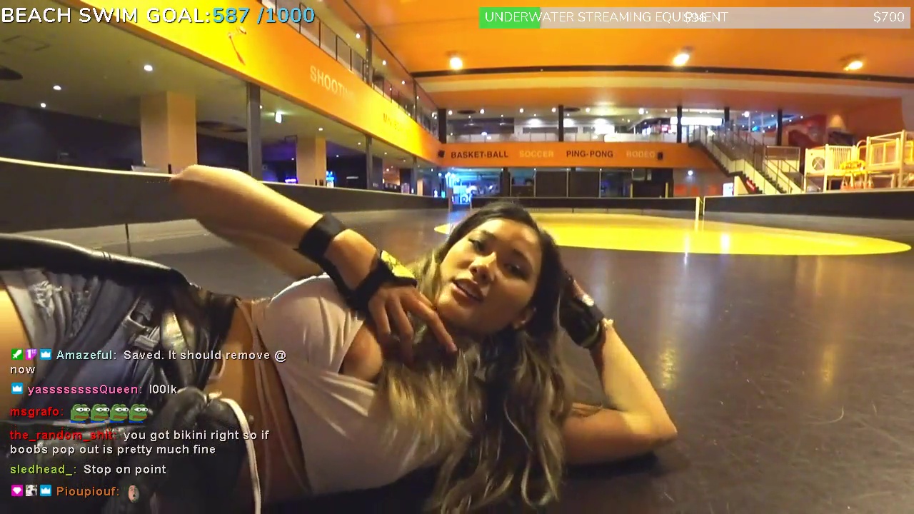 videos de IMJASMINE Boob Slip Accidental Twitch Streamer en Allporno