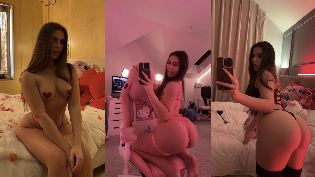 videos de LAUREN ALEXIS Video de lencería roja Twerking Onlyfans en Allporno
