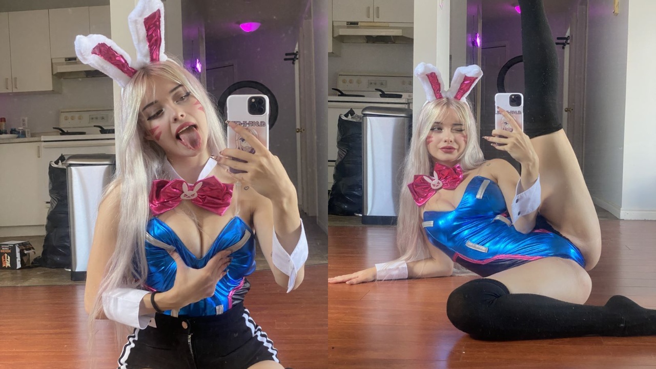 videos de Lauren Burch D.Va Onlyfans Sexy Cosplay Video en Allporno
