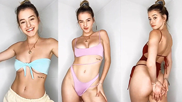 videos de Lea Elui eliminó el bikini sexy probar el video en Allporno