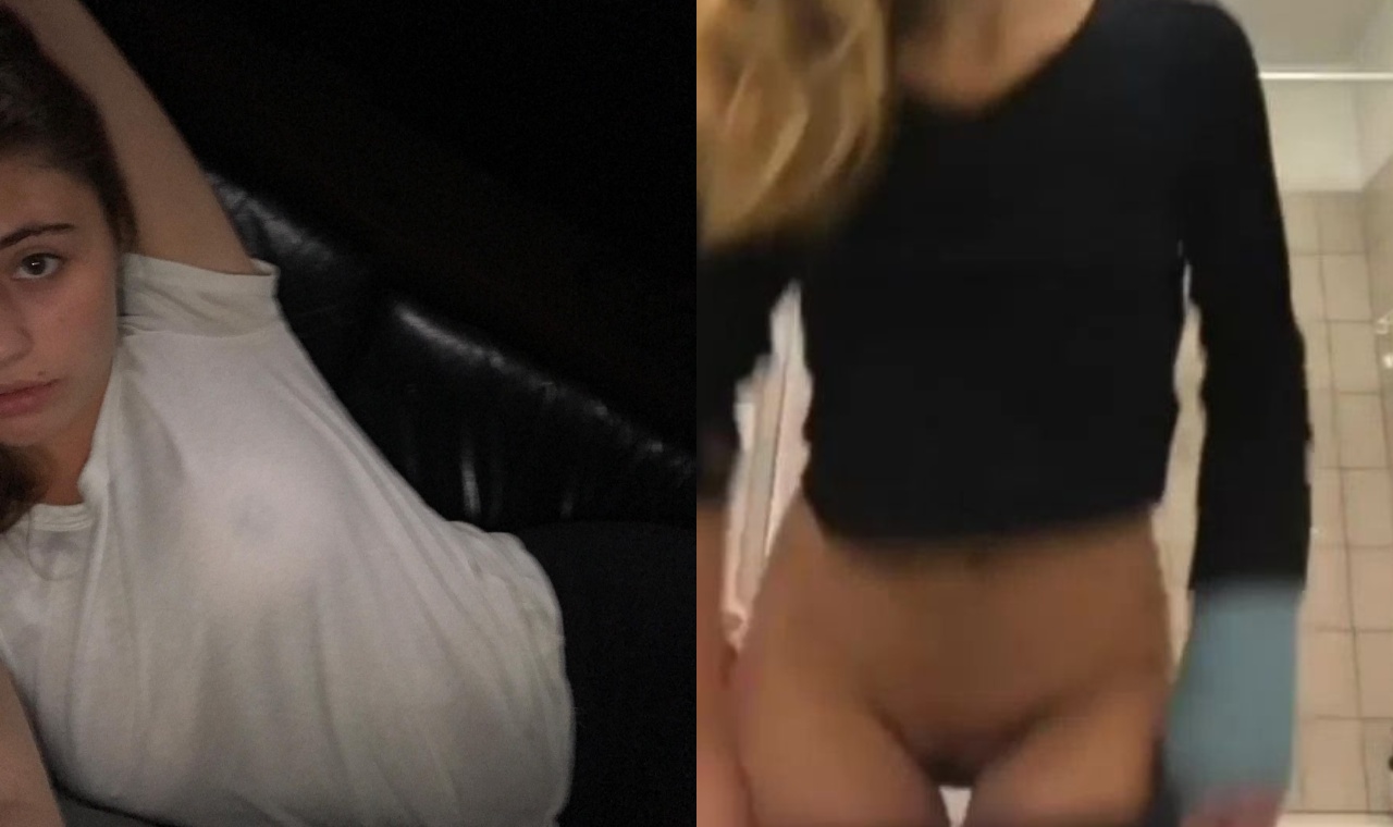 videos de Lia Marie Johnson Pussy Flash Instagram Accidente en vivo en Allporno