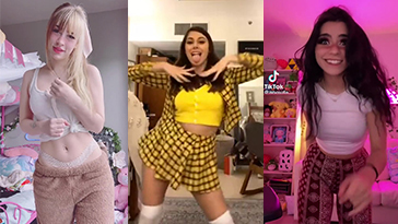 videos de Lindas adolescentes Tiktok Compilación sexy #2 en Allporno