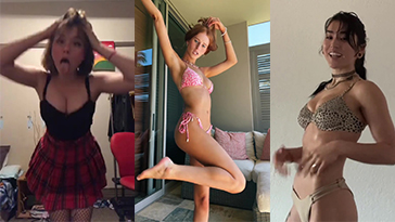 videos de Lindos adolescentes Tiktok Sexy Gotanynudes Compilación #8 en Allporno