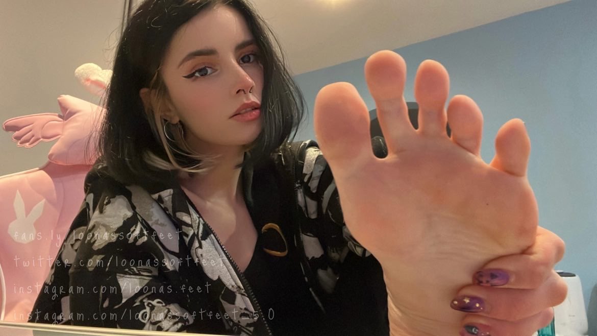 videos de LoonsoSsoftfeet desnudo solo fetiche fetiche en Allporno