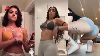 videos de Malu Trevejo Nipple Slip Twerking Video en vivo de OnlyFans Live en Allporno