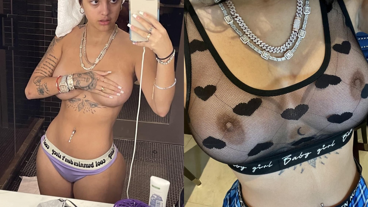 videos de Malu trevejo desnudo ver a través de fotos de lencería tang en Allporno