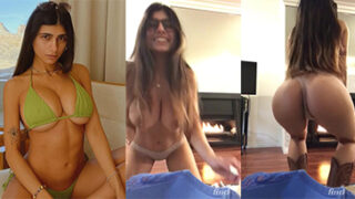 videos de Mia khalifa Nude Findrow Striptease Video en Allporno