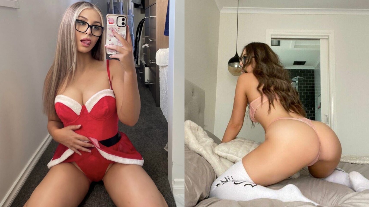 videos de Mikaylah lencería navideña sexy solamente fotos y video en Allporno