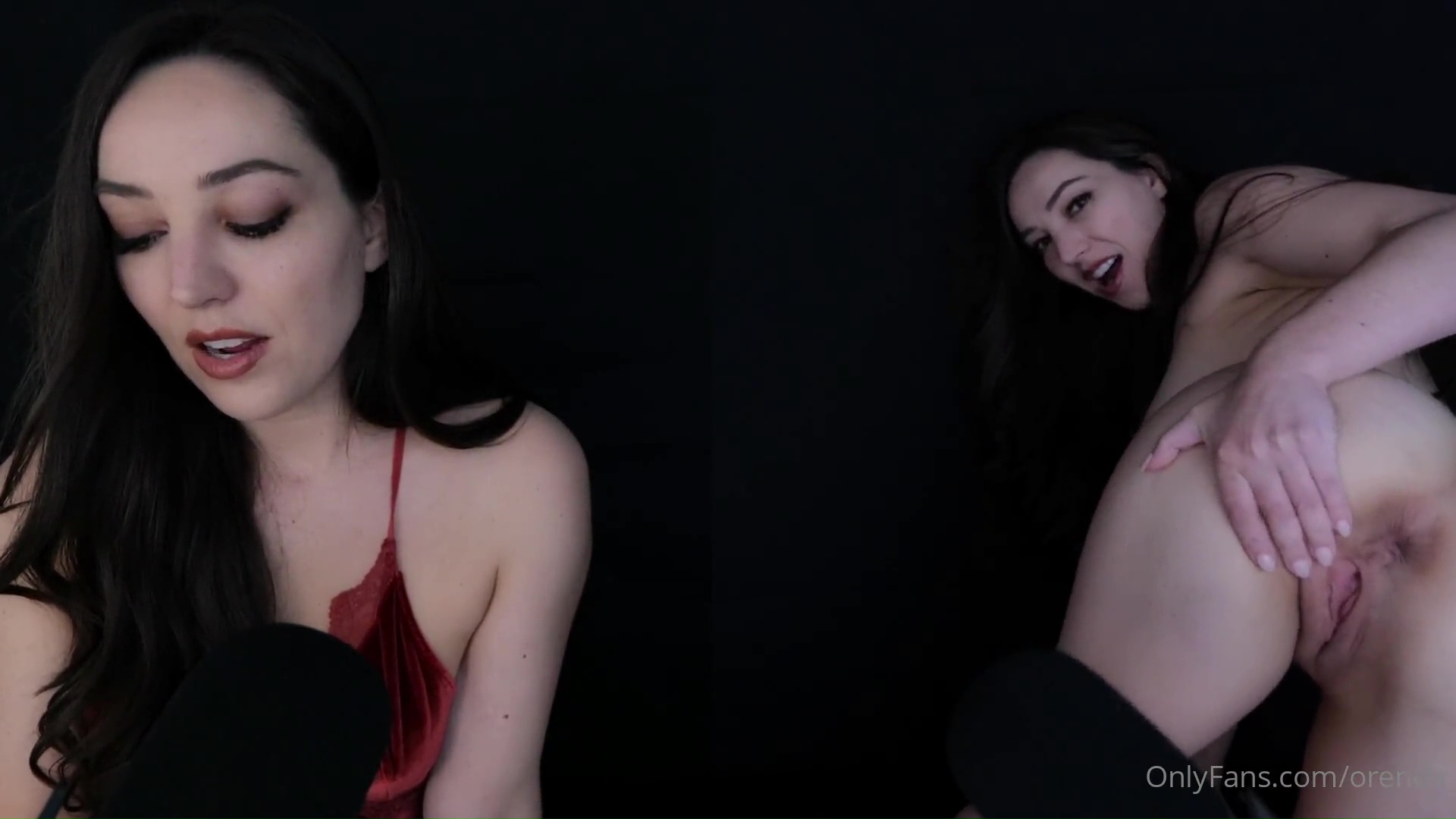 videos de ORENDA ASMR Twin Sister Porn Nude Video en Allporno