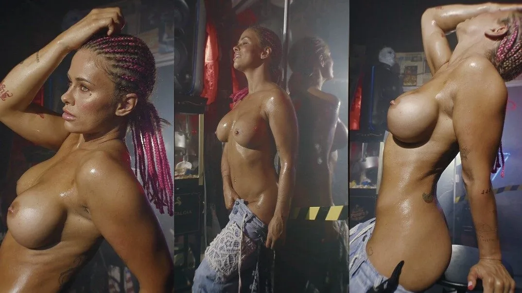 videos de PAIGE VANZANT SUDERADO VIDEO DE POTOS DE POTOS TOPLESS en Allporno