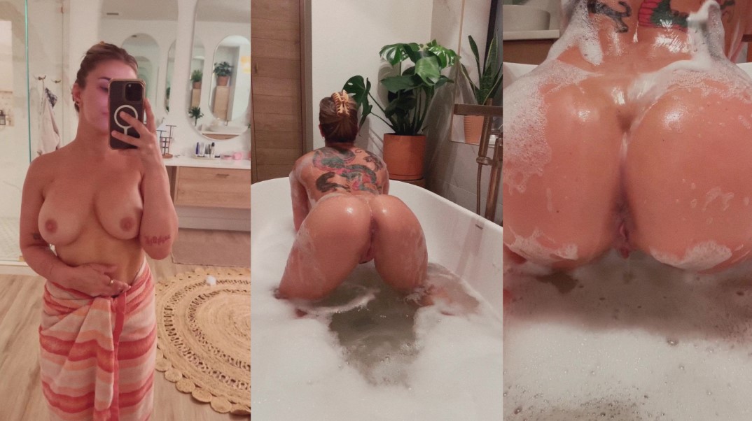 videos de Paige Vanzant Nude Bath Pussy Asshole Onlyfans Video en Allporno