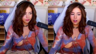 videos de Pokimane Boob Nipple Slip Video accidental en Allporno