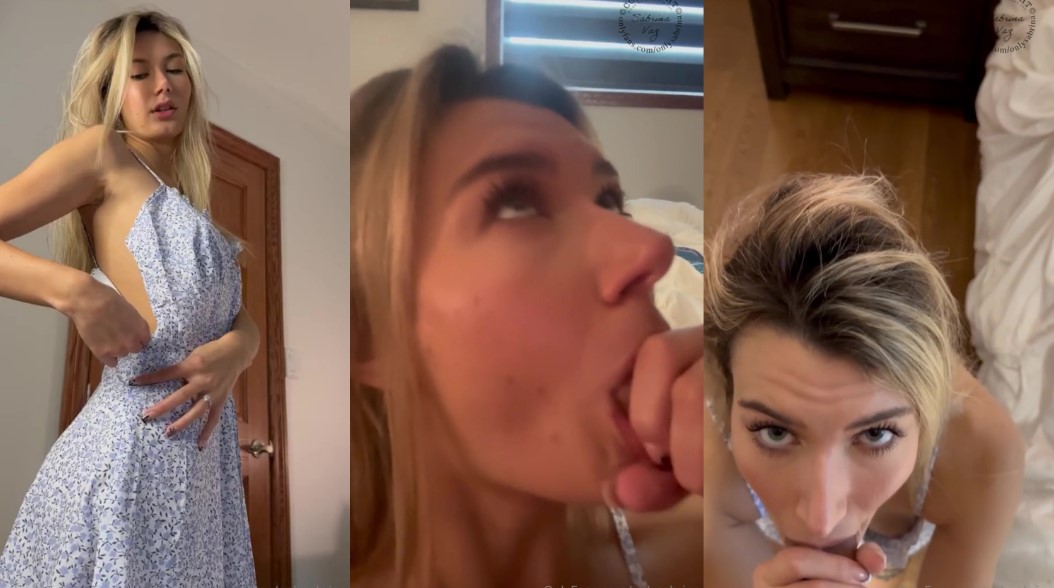 videos de Sabrina Vaz BlowJob Onlyfans PPV filtró video en Allporno