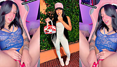 Shupamela  con poderoso vibrador haciendose tremenda paja