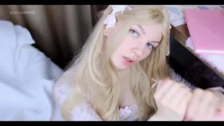 videos de Soly asmr Sloppy Licking Handjob solo Fans Video en Allporno