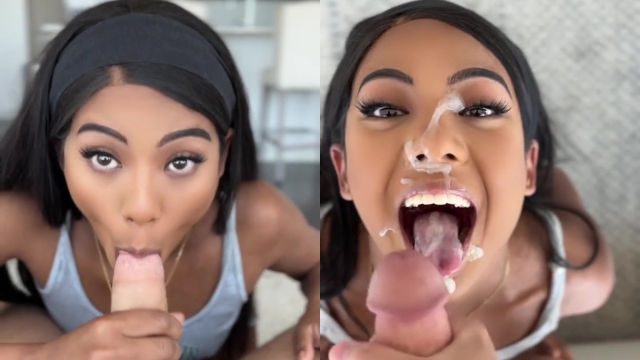 videos de Sophie Vanmeter Facial Blowjob Onlyfans filtró video en Allporno