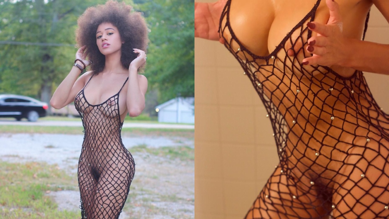 videos de Stormi maya desnuda al aire libre de red de pescan de sol solo se filtró en Allporno