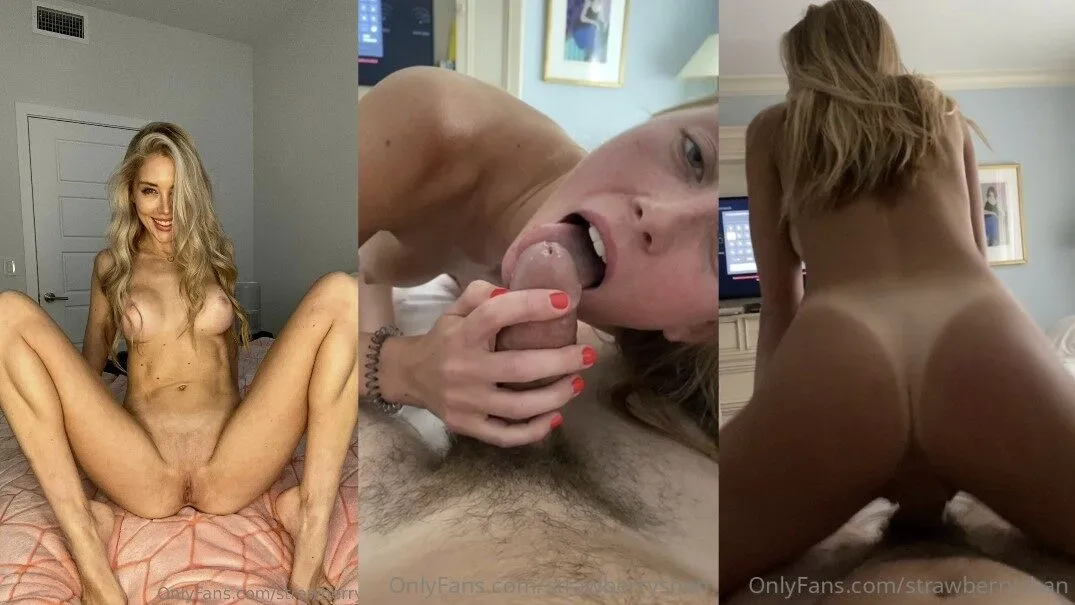 videos de Strawberryshan Riding Cowgirl Onlyfans Sextape Video en Allporno