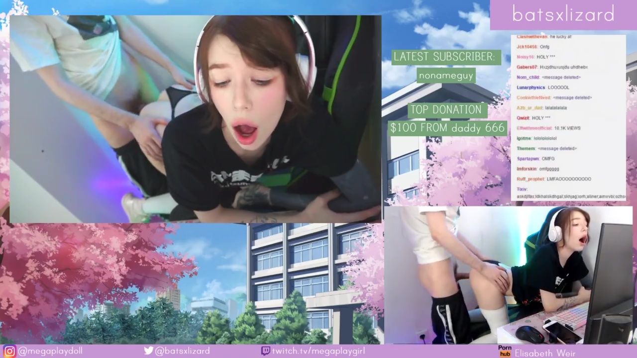 videos de Streamer chupa la polla y follada olvidó apagar el video de transmisión en Allporno