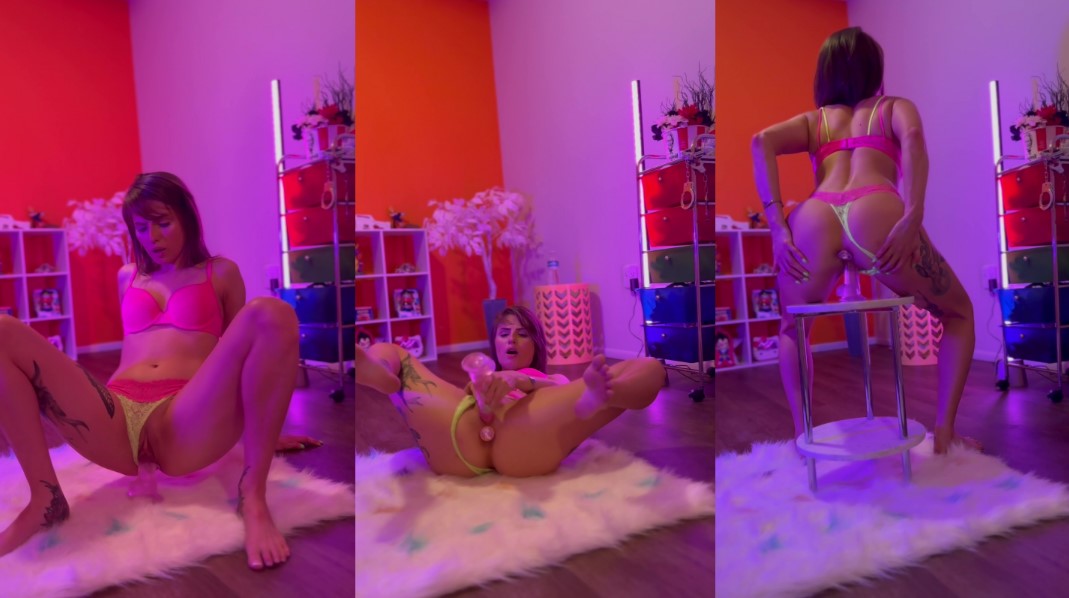 videos de Tabby Ridiman Nude Dildo y Buttplug Tabs24xscore solo Fans Video en Allporno