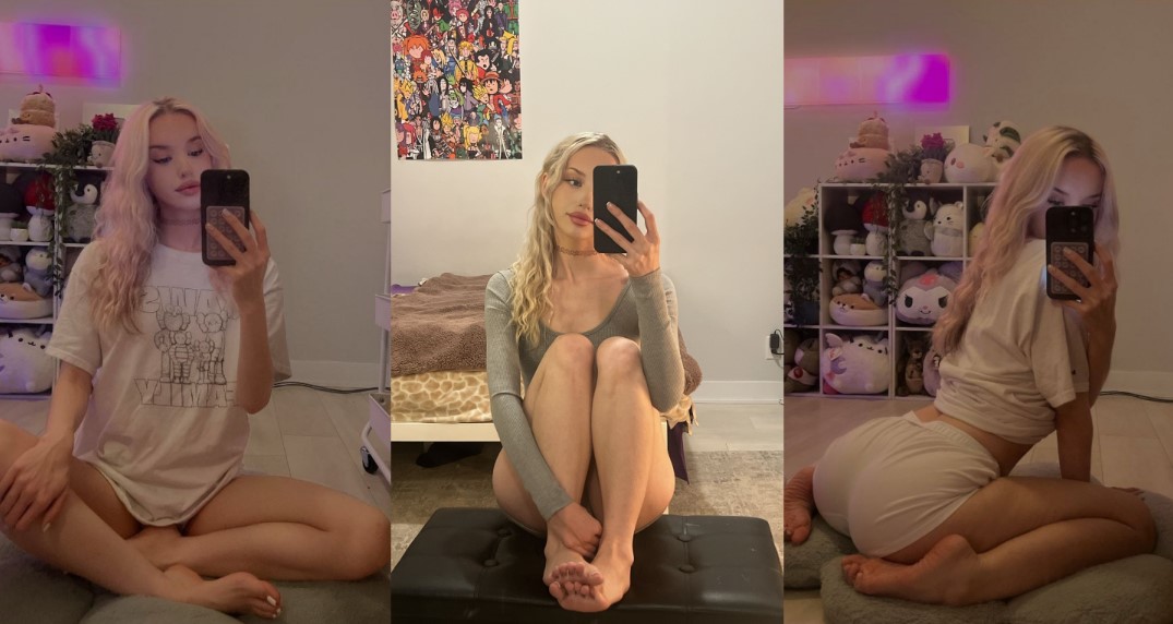 videos de Veefroggy fansamente se contrae fotos de pies sexys en Allporno