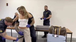 videos de Video de la seguridad del aeropuerto de Bonnie Blue Airport Onlyfans en Allporno