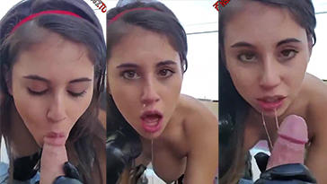 videos de Violet Summers TV BlowJob Outdoors Video en Allporno