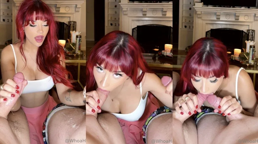 videos de Whoa Hannah Jo Double BlowJob Pov Onlyfans Video en Allporno