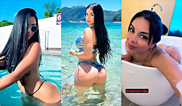 Ana karina Millán tiene terribles ganas de singar con quien sea