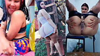 La puta de Cheila Marte haciendose una rica paja en su trabajo